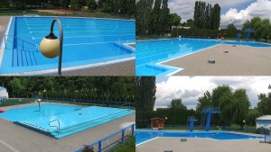 Koupaliště Hulín - Areál koupaliště Hulín - sdružené snímky - 13.6.2026 v 12:30