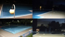 Areál koupaliště Hulín - sdružené snímky