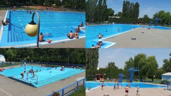 Koupaliště Hulín