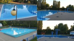 Areál koupaliště Hulín - sdružené snímky
