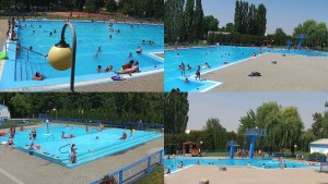 Kąpielisko Hulín - Areál koupaliště Hulín – sestavené záběry - 30.6.2026 v 13:30