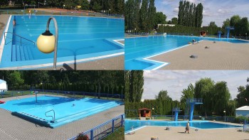 Koupaliště Hulín