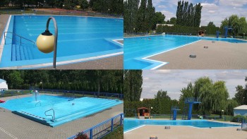 Koupaliště Hulín