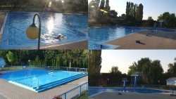 Areál koupaliště Hulín - sdružené snímky