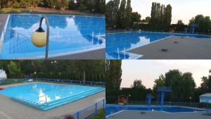 Koupaliště Hulín - Areál koupaliště Hulín - sdružené snímky - 31.7.2026 v 06:30 Koupaliště Hulín - Areál koupaliště Hulín - sdružené snímky - 31.7.2026 v 06:30