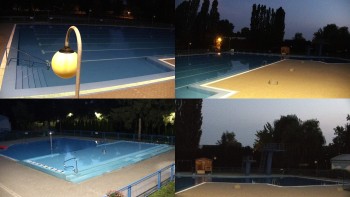Hulín Swimming Pool