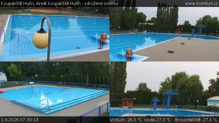 Hulín Swimming Pool - Hulín Swimming Pool - 1.8.2026 v 07:30