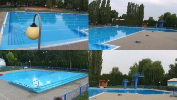 Hulín Swimming Pool