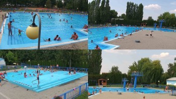 Hulín Swimming Pool