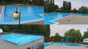 Hulín Swimming Pool