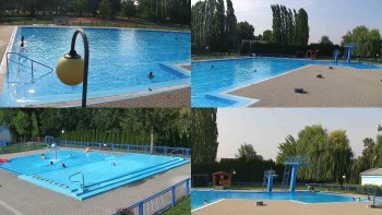 Hulín Swimming Pool