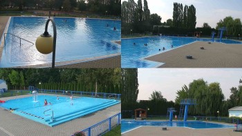 Hulín Swimming Pool