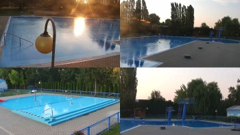 Hulín Swimming Pool