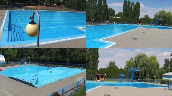 Koupaliště Hulín