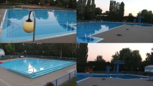 Kąpielisko Hulín - Areál koupaliště Hulín – sestavené záběry - 14.8.2026 v 05:30 Kąpielisko Hulín - Areál koupaliště Hulín – sestavené záběry - 14.8.2026 v 05:30