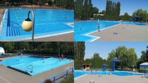 Kąpielisko Hulín - Areál koupaliště Hulín – sestavené záběry - 14.8.2026 v 11:30 Kąpielisko Hulín - Areál koupaliště Hulín – sestavené záběry - 14.8.2026 v 11:30