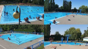 Kąpielisko Hulín - Areál koupaliště Hulín – sestavené záběry - 14.8.2026 v 15:30 Kąpielisko Hulín - Areál koupaliště Hulín – sestavené záběry - 14.8.2026 v 15:30