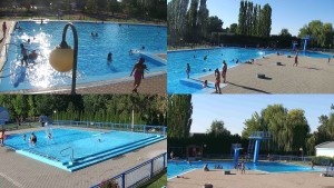 Kąpielisko Hulín - Areál koupaliště Hulín – sestavené záběry - 14.8.2026 v 17:30 Kąpielisko Hulín - Areál koupaliště Hulín – sestavené záběry - 14.8.2026 v 17:30