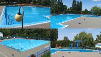 Koupaliště Hulín