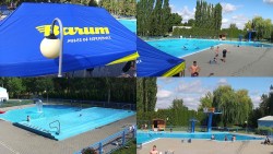 Areál koupaliště Hulín - sdružené snímky