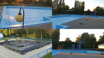 Koupaliště Hulín