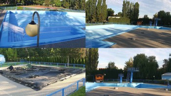 Hulín Swimming Pool