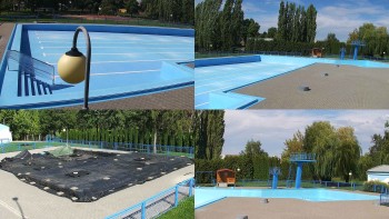Koupaliště Hulín