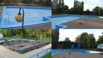 Koupaliště Hulín