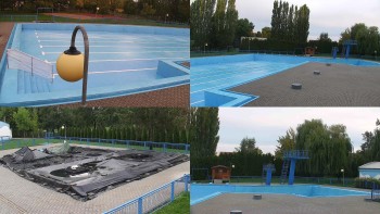 Koupaliště Hulín