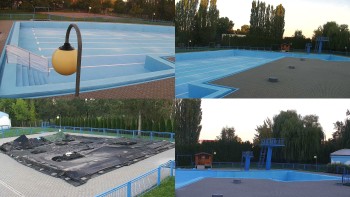 Koupaliště Hulín