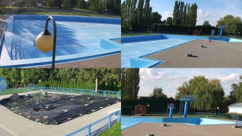 Koupaliště Hulín