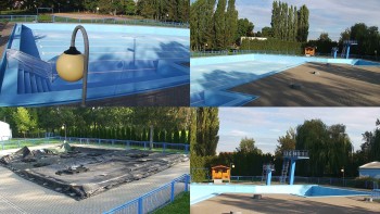 Koupaliště Hulín