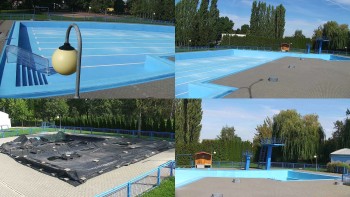 Koupaliště Hulín