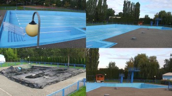 Koupaliště Hulín