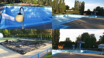 Koupaliště Hulín
