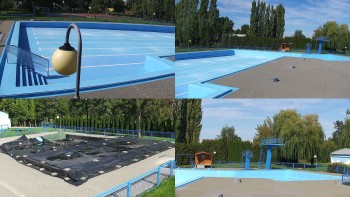 Koupaliště Hulín