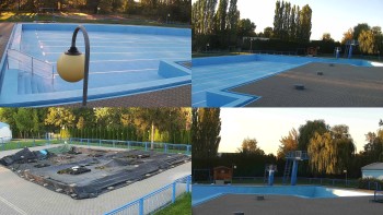 Koupaliště Hulín