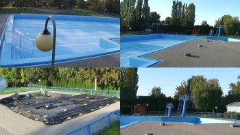 Koupaliště Hulín