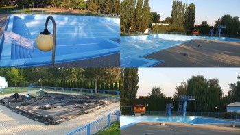 Koupaliště Hulín