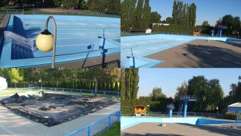 Koupaliště Hulín