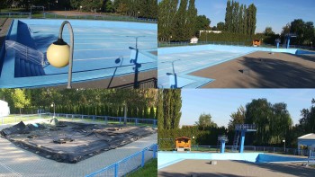 Koupaliště Hulín
