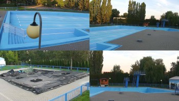 Koupaliště Hulín