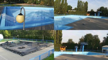 Koupaliště Hulín