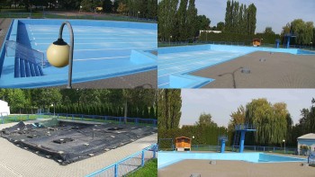 Koupaliště Hulín