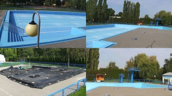 Koupaliště Hulín