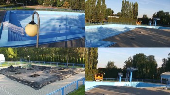 Koupaliště Hulín