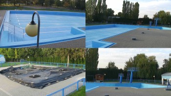 Koupaliště Hulín