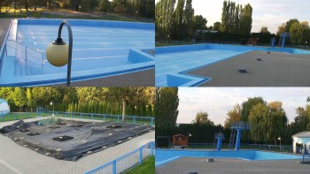 Koupaliště Hulín