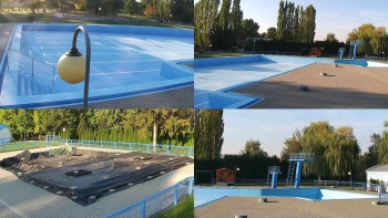 Koupaliště Hulín