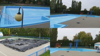 Koupaliště Hulín
